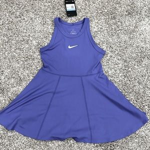 NWT girls’ Nike slim fit Dri fit tennis dress